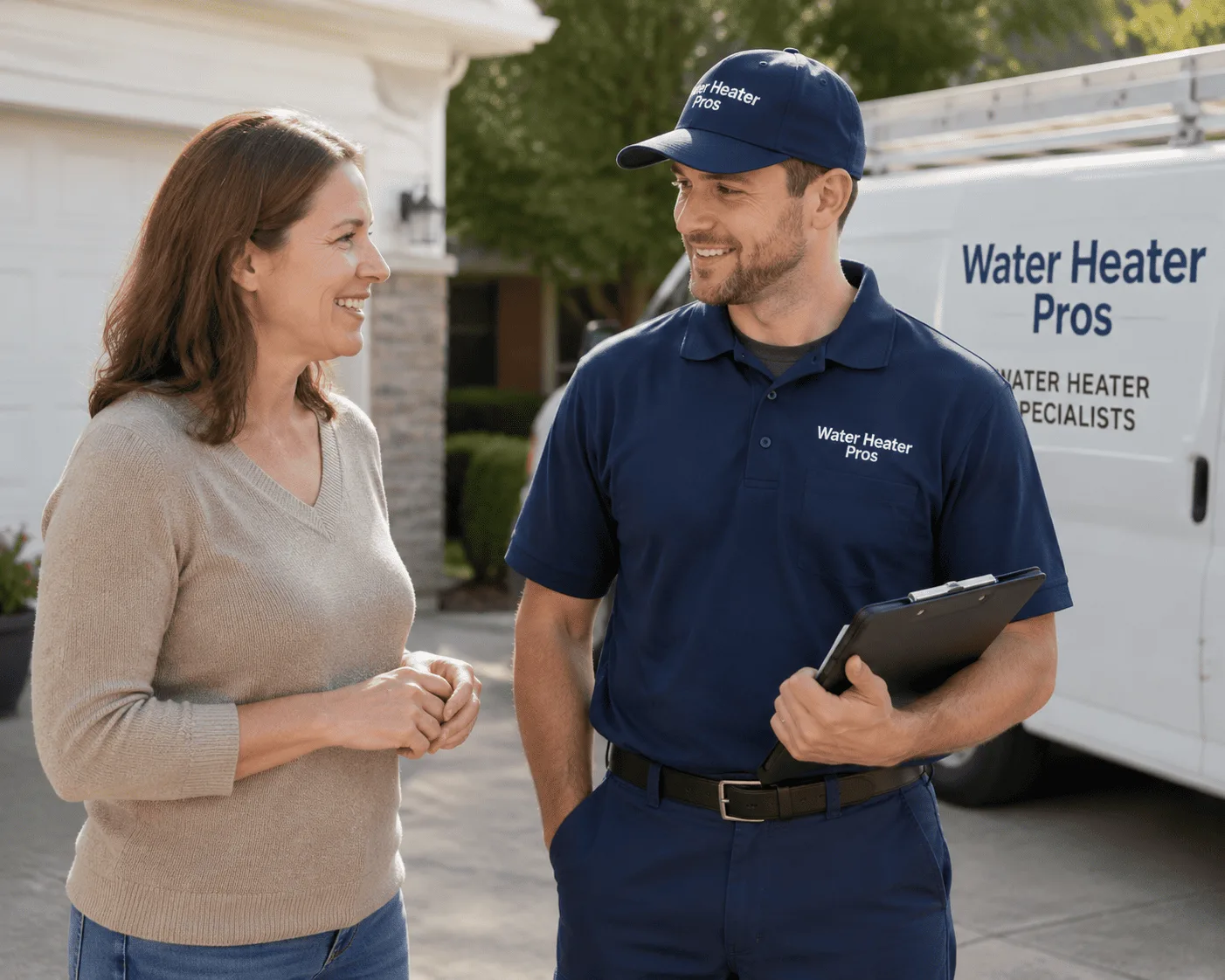 Water Heater Repair Help for Talcott, WV