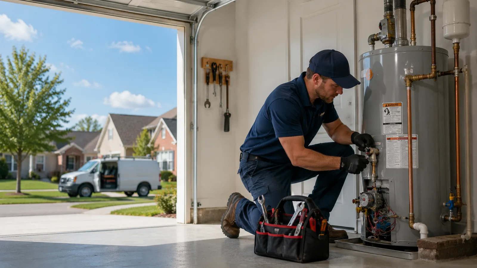 Trusted Water Heater Repair Professionals in Talcott, WV